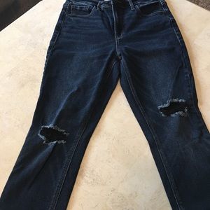 Old Navy Rockstar Distressed Jeans/ Juniors sz 6